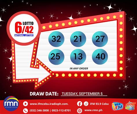 All Results of Cebu Lottery.